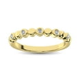 thumbnail image 2 of 14K Yellow Gold 1/20 Ct.Tw.Diamond Stackable Band, 2 of 4