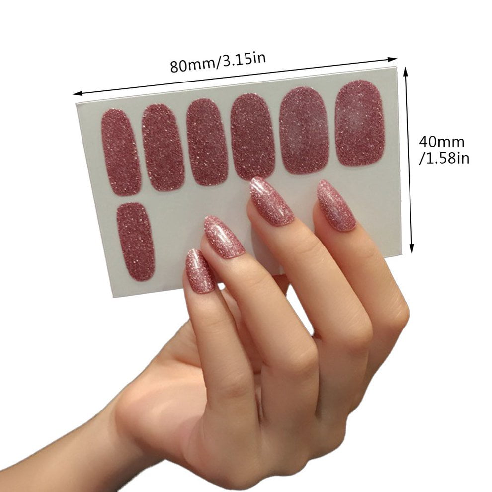 NIUREDLTD Color Changing Gel Nail Polish Temperature Changing Pink Purple  With Glitter Ombre Nail Art Soak Long Lasting Manicure Colors Kit Holiday  Gift 10ml - Walmart.com