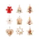 thumbnail image 3 of 9 adornos colgantes de madera para Navidad, adornos de madera para fotos, adornos para árboles de Navidad, festivales de invierno, guarderías, 3 of 9