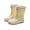 Beige, variant on CHUOU Kids Rain Boots Non Child Shoes Rain Boots for Girls and Boys,2T-12T