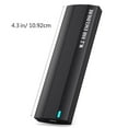 thumbnail image 5 of EYOOLD USB 3.1 Type-C Tool-Free Enclosure for M.2 NVME B+M Key and M Key SATA SSD Enclosure Aluminum SSD Mobile Hard Drive Enclosure,Not Support B+M Key SATA, 5 of 8