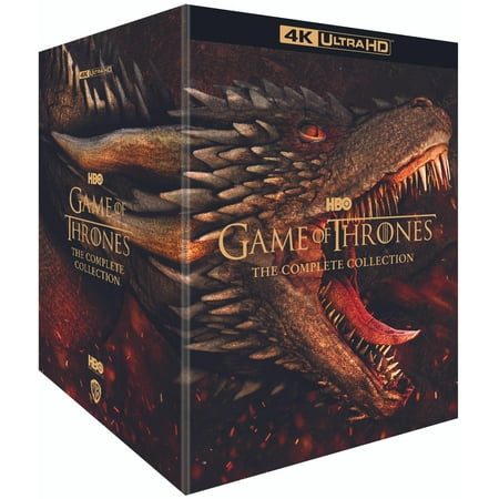 Game of Thrones: The Complete Series [4K Ultra HD Blu-ray] [2011]