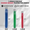 thumbnail image 3 of 1Set Steel Core + Rubber Small Barbell Plate Combination, 3 of 9