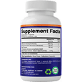 thumbnail image 6 of 3 Pack Vitamatic DIM Supplement Complex for Women & Men - 300mg - 120 Veg Capsules - Made with Black Pepper, Broccoli Powder & Kale Powder - Non-GMO & Gluten Free - Supports Hormonal Balance, 6 of 7