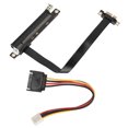 thumbnail image 3 of Cable de extensión para tarjeta gráfica, cable de extensión PCIe de 20 cm, extensión PC Ie, adaptador PC Ie, diseño de próxima generación, 3 of 9