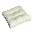 thumbnail image 1 of Billuyoard Almohadilla para glúteos: clave para la máxima comodidad mientras se sienta Cojín de sofá Tamaño adecuado para la mayoría de los Decoración del hogar Arroz blanco 40*40*10cm, 1 of 6