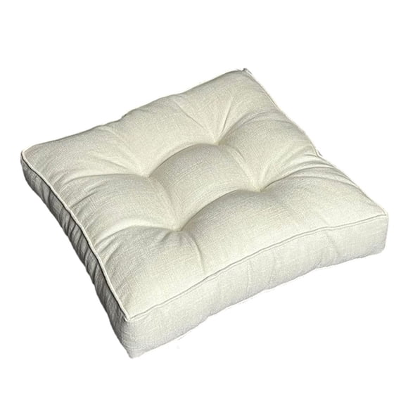 Naiovety Almohadilla para glúteos: clave para la máxima comodidad mientras se sienta Cojín de sofá de estilo minimalista-chic Buenos regalos Decoración del hogar Arroz blanco 40*40*10cm