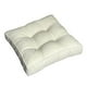 thumbnail image 1 of Inteprter Almohadilla para glúteos: cojín cómodo y elegante para cualquier asiento, tamaño adecuado para la mayoría de los asientos, buenos Decoración del hogar Arroz blanco 40*40*10cm, 1 of 6