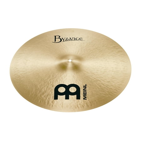 Meinl Cymbals Byzance Traditional Series 22  Medium Ride Featuring a balanced  controllable stick response with a defined ping and a blend of bright overtones. Enjoy warm basic sound with medium sustain and bell. Every Byzance cymbal is a piece of art and has its own unique sound characteristics which can never be duplicated. Great for Rock  Pop  Fusion  Jazz  Funk  RNB  Reggae  Studio  World and more! Features: A balanced  controllable stick response Defined ping and a blend of bright overtones Warm basic sound with medium sustain and bell Unique sound characteristics Great for Rock  Pop  Fusion  Jazz  Funk  RNB  Reggae  Studio  World Get your Meinl Cymbals Byzance Traditional Series Medium Ride today at the guaranteed lowest price from Sam Ash Direct with our 45-day return and 60-day price protection policy.