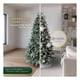 thumbnail image 4 of Árbol de Navidad Escarchado con Piñas Pino Navideño Frondoso Esquimal (Nevado, 1.80 m), 4 of 6