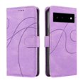 thumbnail image 2 of Flip Case For FOXDOCK Google Pixel 6 Card Slots and Kickstand Function Skin Feel Leather, 2 of 5