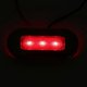 thumbnail image 4 of 12V Stainless Steel Marine LED Signal Light Waterproof Navigation Indicator for Boat YachtRed, 4 of 4