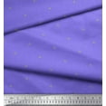 thumbnail image 2 of Soimoi Rayon Crepe Fabric Artistic Leaves Print Fabric by the Yard 46 Inch Wide, 2 of 5