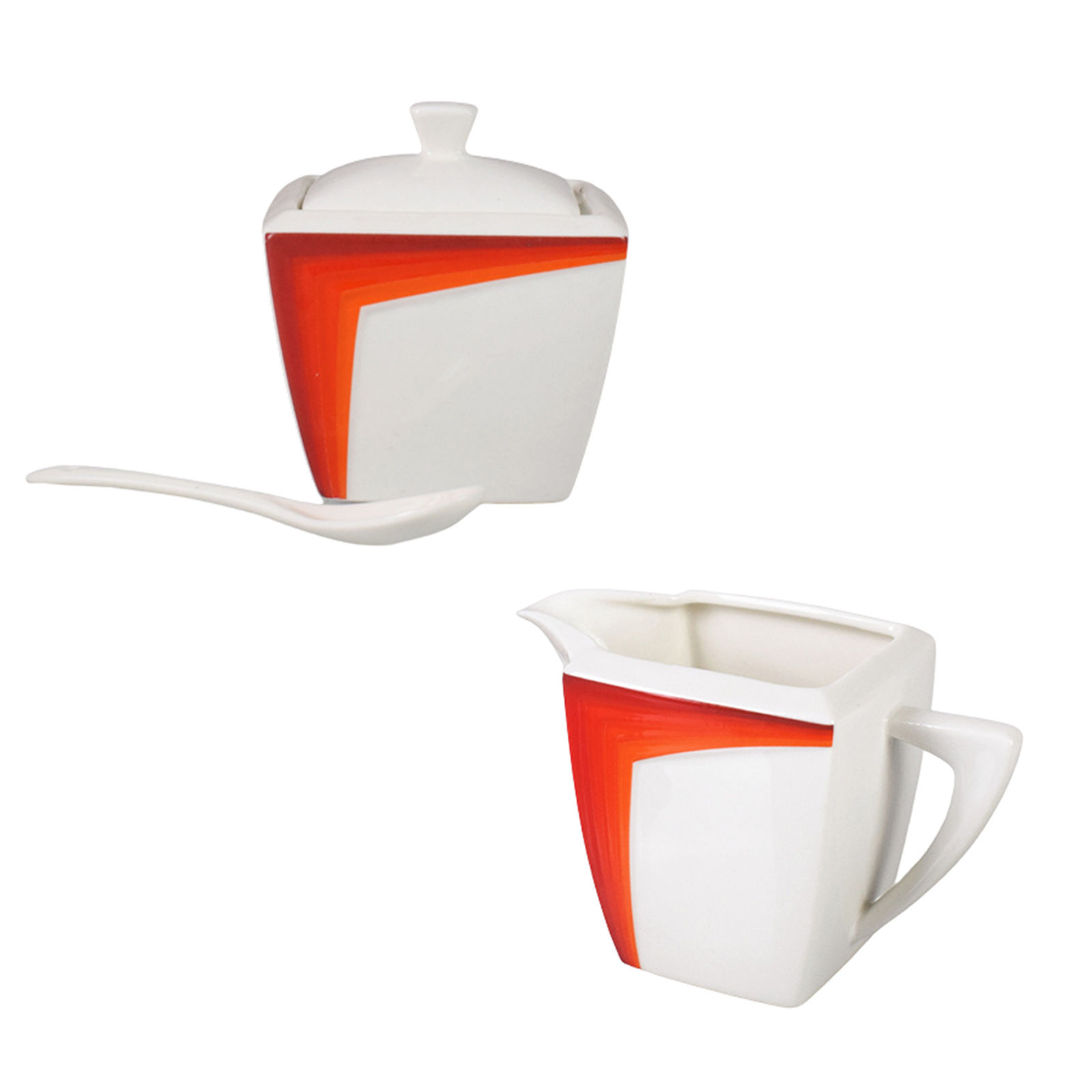 Haifle Ceramic Creamer And Sugar Sets, Cream And Sugar Pot, Creamer Jug