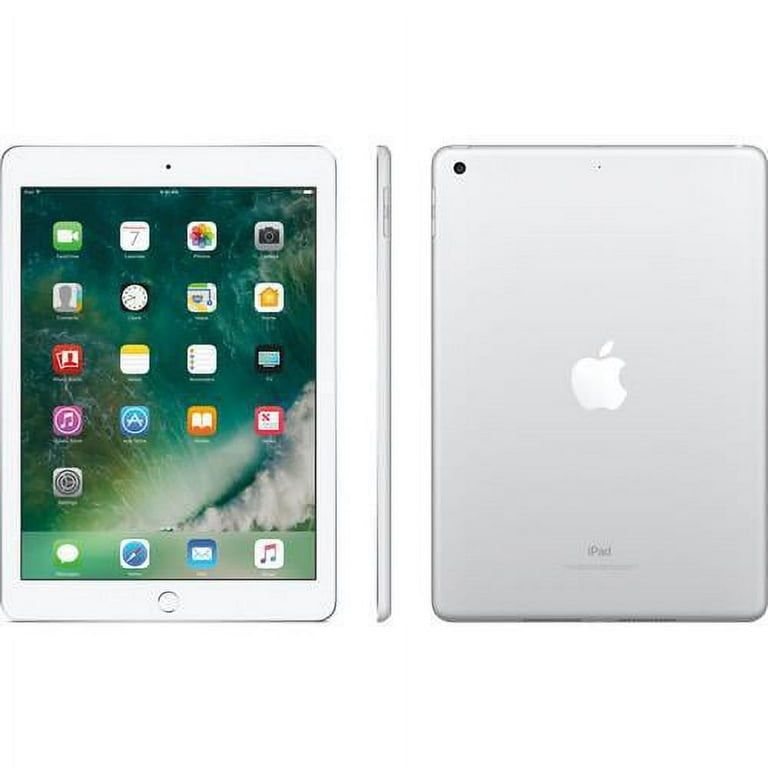 Apple iPad 5th Gen A1822 (WiFi) 32GB Silver (Used - B Apple iPad 5th Gen A1822 (WiFi) 32GB Silver (Used - B