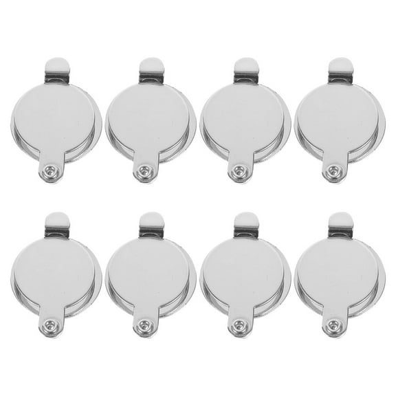 Clispeed Copper Door Peephole Covers to Block Peeping and Keep Debris Out for Home Security