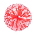 thumbnail image 1 of 2PCS Cheerleaders Handheld Color Flower Sports Activities Performance Cheering Supplies Round High Density Color Strip Lightweight Double Finger Ring Buckle Design Anti Slip Off, 1 of 4