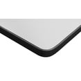 thumbnail image 4 of Via Cafe High 36" Square X-Base Table- White/Grey, 4 of 4