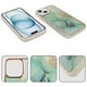 thumbnail image 2 of Compatible con iPhone 15 Funda Diseño de Mármol A Prueba de Golpes Protectora Delgada Funda de Silicona TPU para Teléfono, 2 of 7