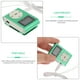 thumbnail image 2 of Clip Sports Reproductor de MP3 con ranura micro, puerto USB, reproductor multimedia digital portátil (verde), 2 of 5