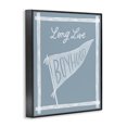 thumbnail image 2 of Stupell Industries Modern Long Live Boyhood with Border Black Framed Giclee Art, 11 x 14, by Cherrywood Lane, 2 of 8