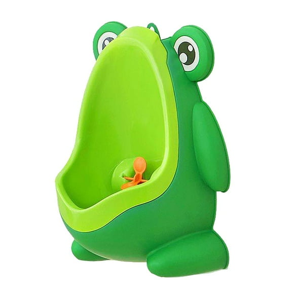 Inodoro para niños, orinal para niños, inserto de taza extraíble para una fácil limpieza y Verde