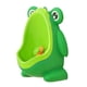thumbnail image 1 of Inodoro para niños con forma de rana, orinal para niños, inserto de taza extraíble para facilitar su uso Verde, 1 of 7