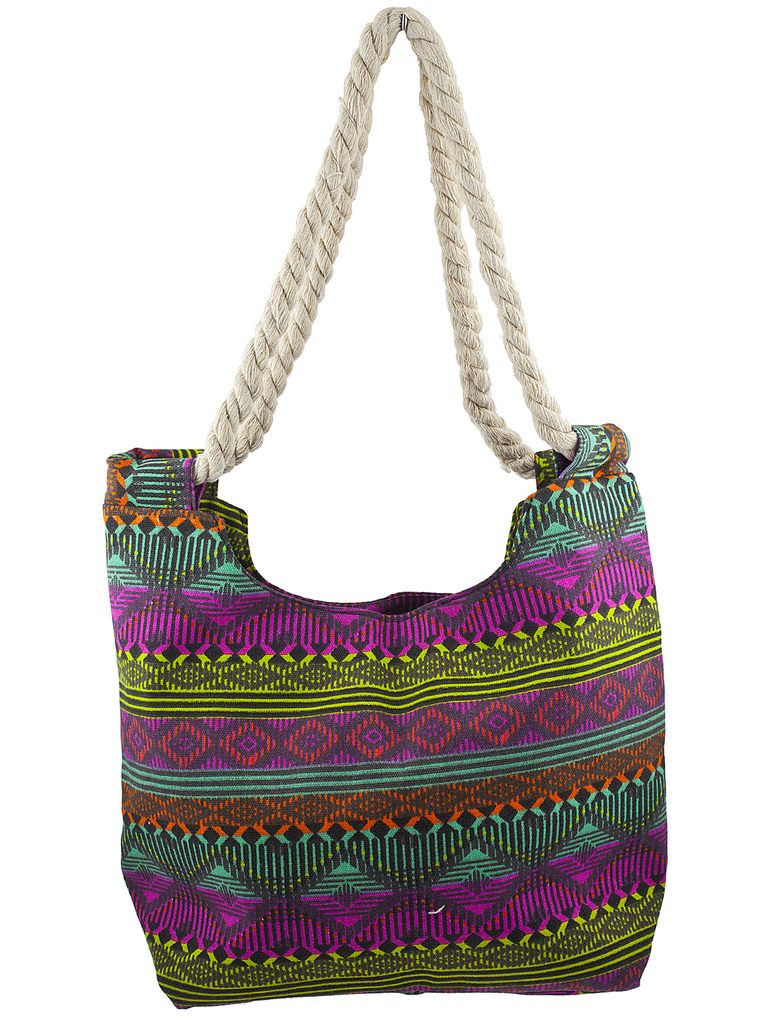 aztec beach bag