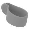 thumbnail image 4 of Funda protectora para manillar de dedo para patinete Xiaomi M365, funda de silicona con dial de dedo, color gris, 4 of 8