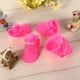 thumbnail image 5 of Minizapatos Botas para perros calientes, impermeables, antideslizantes, zapatos para mascotas, botas para perros, cachorros (rosa) Tmvgtek Libre de BPA, 5 of 8