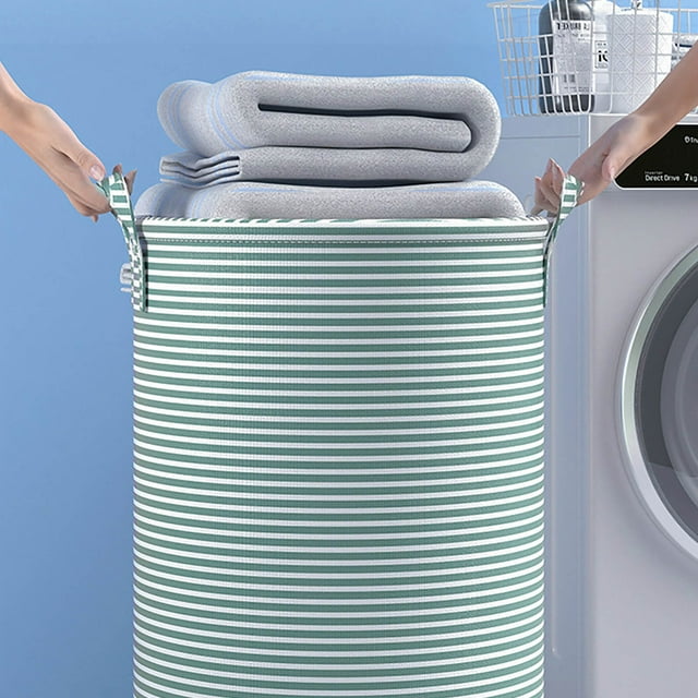 WIFKLSIIPG Clothes Foldable Household Bathroom Storage Bucket Toy Clothing Storage Dormitory Sorting Laundry