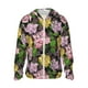 thumbnail image 1 of Balery Colorful Roses Sudadera ligera de manga larga con capucha y protección solar UPF 50+ para hombre y mujer, ideal para pesca y running-3X-Large, 1 of 7