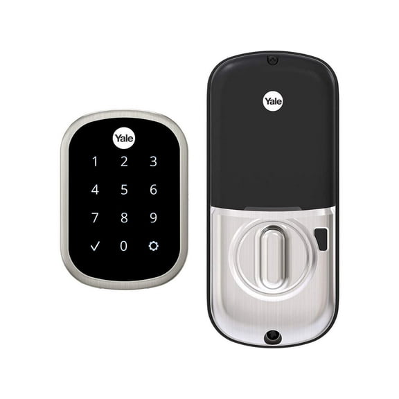 Yale R-YRD256-NR-619 Assure Lock SL Thumbturn Deadbolt with Slim Touchscreen Keypad