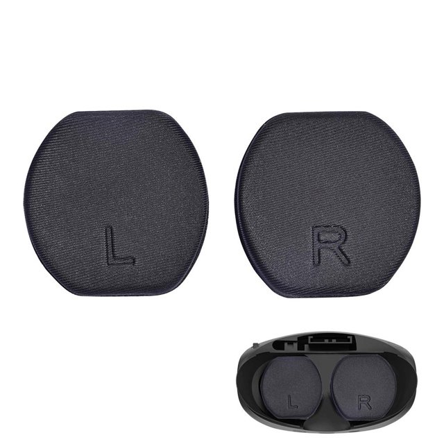 1 par de almohadillas para lentes de gafas a prueba de polvo EVA cubierta suave para suministros PS VR2 PS5 Ndcxsfigh Para estrenar