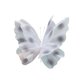 thumbnail image 4 of Decoración de mariposas artificiales, mariposa con purpurina de seda, pegatina de pared artesanal, decoración de boda hecha a mano para Cosplay, casa Negro, 4 of 8