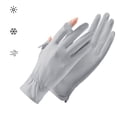 thumbnail image 2 of Breathable Mesh Back Driving Gloves for Women Ice Silk UV Protection Touchscreen Non Slip Gloves for Outdoor Free Size, 2 of 2