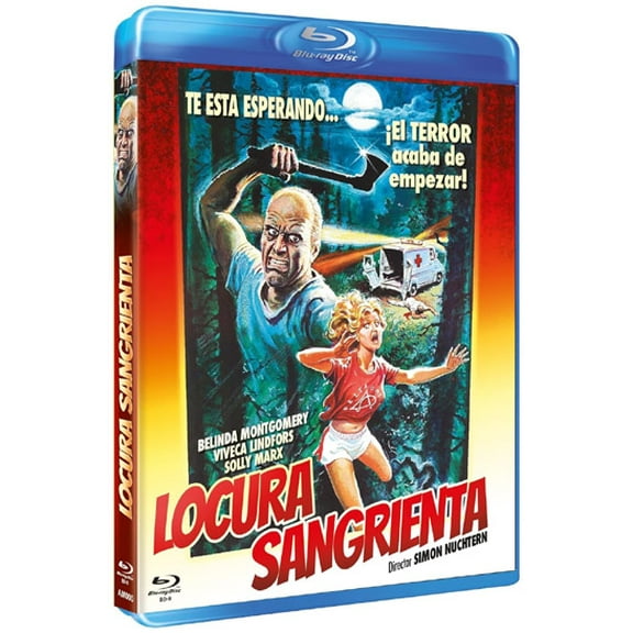 Silent Madness [ Blu-Ray, Reg.A/B/C Import - Spain ]