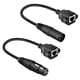 thumbnail image 5 of 1 Par de Adaptador Hembra XLR de 3 Pines una RJ45 Cable de ExtensióN de Conector RJ45 una XLR para la Serie de Controladores -CON, 5 of 5