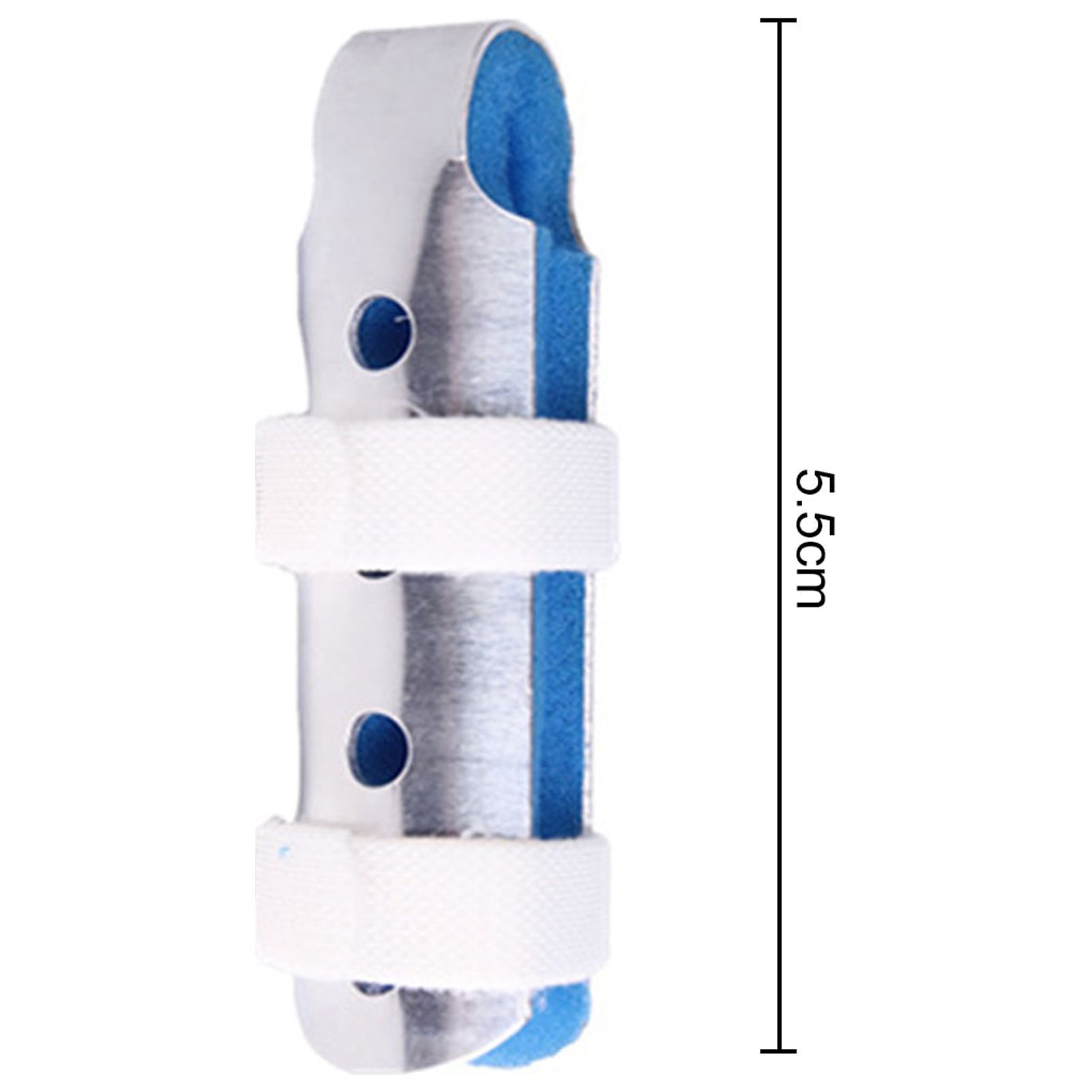 CherryHome Middle Finger Splint Adjustable Finger Splint with Fastening