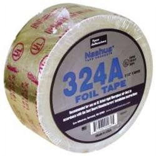 Berry Plastics Nashua 2.83 in. W X 60 yd L Silver Foil Tape 1 pk