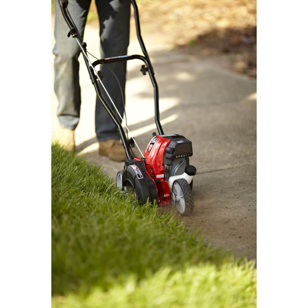 Troy-Bilt TB516 29cc 4 Cycle Gas Powered Lawn Garden Walk Behind Edge ...