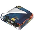 thumbnail image 4 of Monster Trucks-Ja-m Soft Micro Fleece Cozy Throw Blanket Lightweight Fuzzy Flannel Blankets Sofa Decor Gifts, 4 of 9