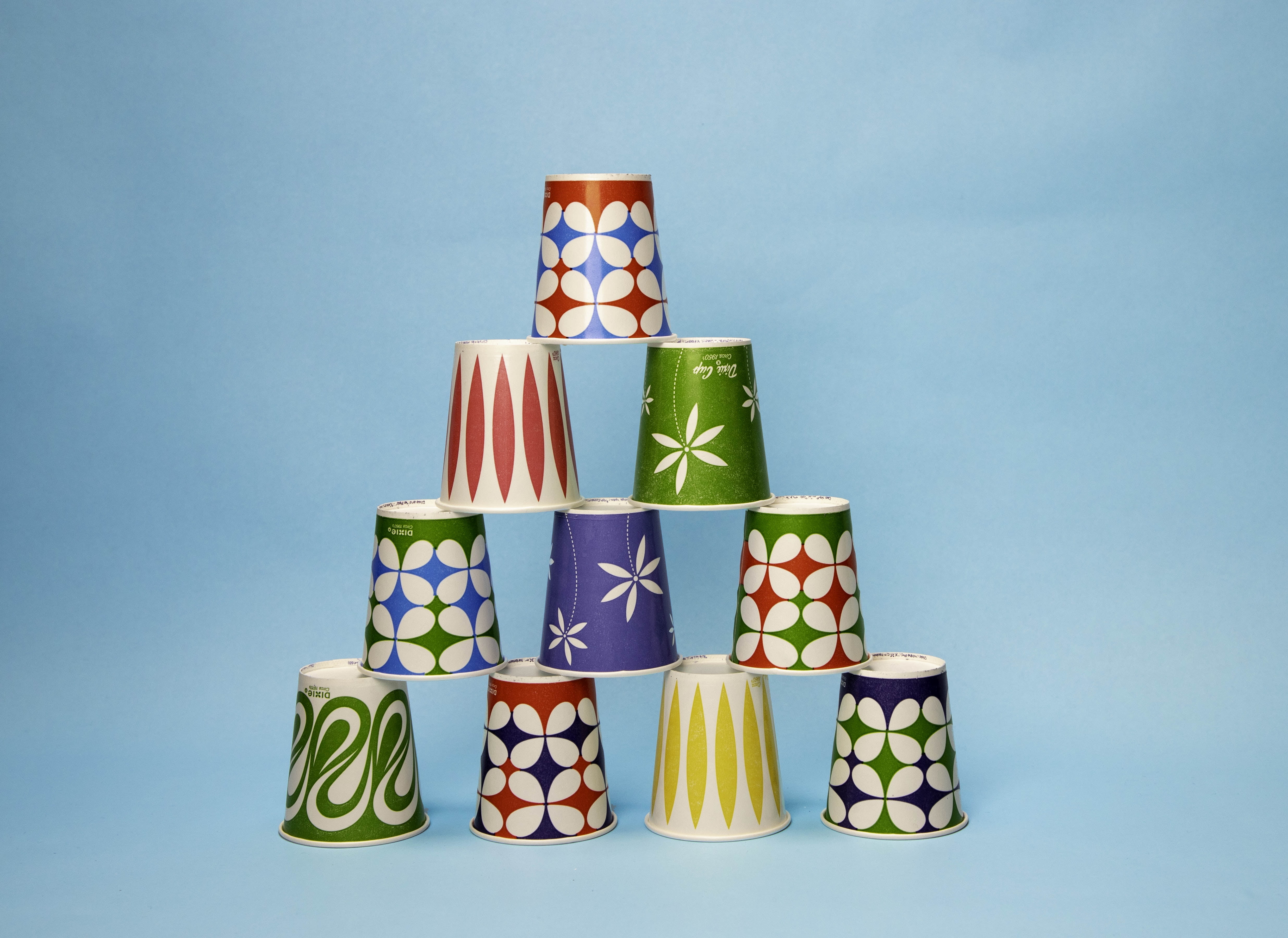 Dixie 3oz/5oz Cup Dispenser (3oz 20ct Paper Cups included!)