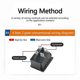 thumbnail image 2 of 4Pcs Rocker Switch Red Light ON/OFF Toggle Switch With Waterproof Cover Widely Used In Various Kinds Of Electrical Appliances, 2 of 4