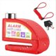 thumbnail image 2 of Motorbike Alarm Disc Brake Lock,Motorcycle Disc Lock, 2 of 5