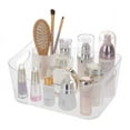 thumbnail image 5 of YBM Home Plastic Storage Bin for Kitchen Pantry, Bathroom, Laundry and Closet, Clear, Small, 2159-6, 5 of 16