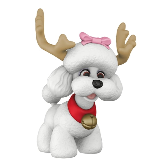 Adorno Navideño Hallmark Keepsake Reindoggie 2025