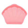 thumbnail image 2 of JilgTeok 2 Packs Shell Shape Silicone Fresh-keeping Bag Girly Creative Bags Storage Container for Meal Prep Leftovers Snacks Home Kitchen Gadgets, 2 of 4