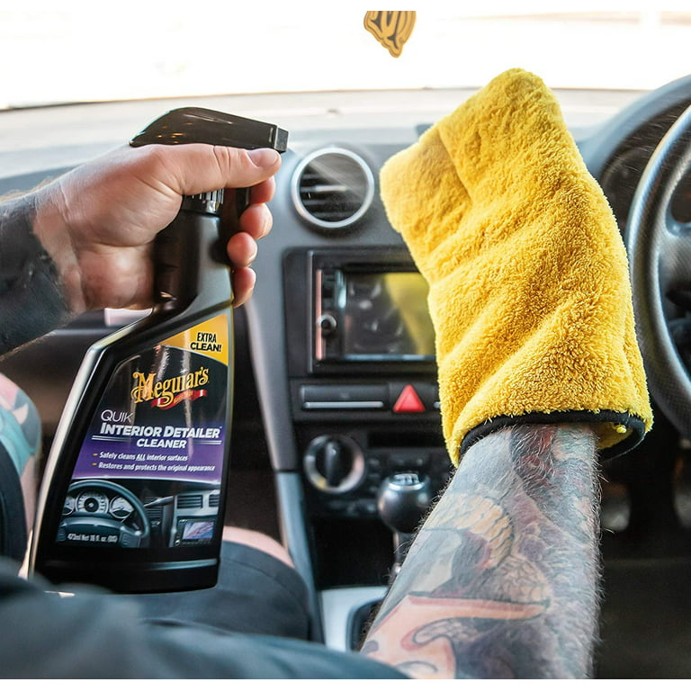 Jay Leno's Garage Quick Detailer (16 oz) - Clean & Enhances Cars Color,  Depth & Clarity 