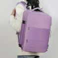 thumbnail image 4 of Grand Sac à Dos de Voyage avec Compartiments Indépendants pour Randonnée, Travail et Avion, 4 of 5